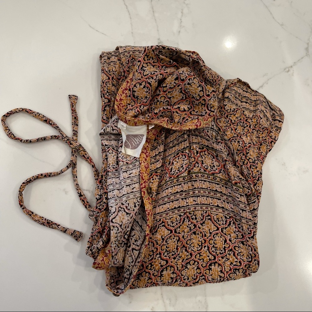 🎉HP🎉 Lilka patterned jumpsuit from Anthropologie - Picture 8 of 16